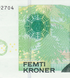 50 koron, Norwegia, 2011 rok, UNC