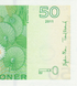 50 koron, Norwegia, 2011 rok, UNC