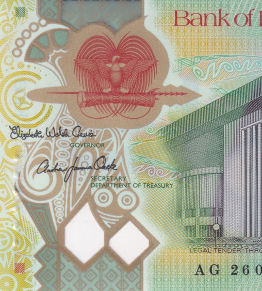 100 Kina, Папуа Нова Гвінея, 2026 рік, UNC Polymer 005117 фото