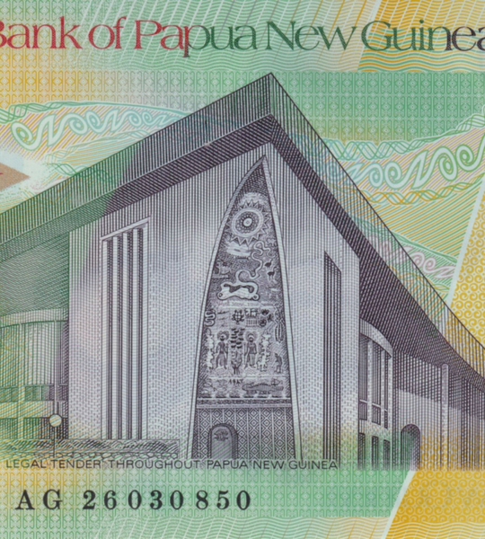 100 Kina, Папуа Нова Гвінея, 2026 рік, UNC Polymer 005117 фото