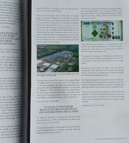 Rivista IBNS laminata, 84 pagine &mdash; n. 63_4, 2025 004968 фото