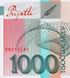 1000 tolar&oacute;w, Słowenia, 2003 rok, UNC