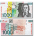 1000 tolar&oacute;w, Słowenia, 2003 rok, UNC