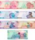 7 банкнот 2000, 5000, 10000, 20000, 50000, 100000, 200000 Sum, Узбекистан, 2021 - 2022 рік, UNC 002333 фото 2