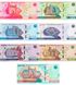 7 банкнот 2000, 5000, 10000, 20000, 50000, 100000, 200000 Sum, Узбекистан, 2021 - 2022 рік, UNC 002333 фото 1