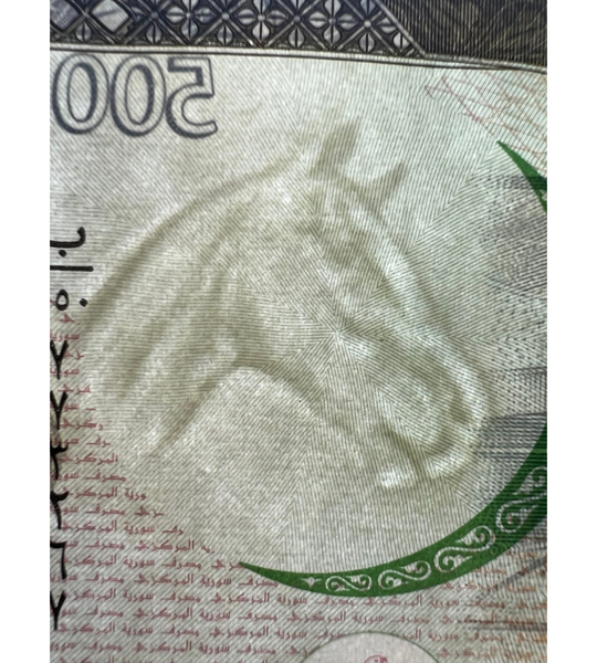 10 банкнот 500 Pounds, Сирия, 1998 год, UNC 004799 фото