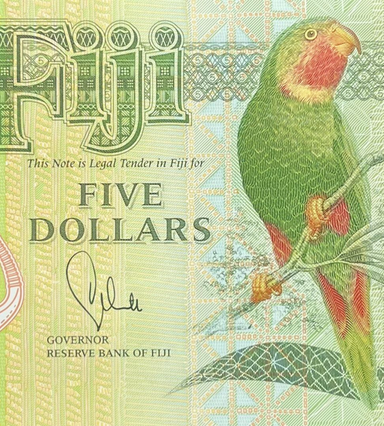5美元,斐济,2023 (2013) 年,UNC 塑料钞 (Polymer) 005018 фото 5美元,斐济,2023 (2013) 年,UNC 塑料钞 (Polymer) 005018 фото