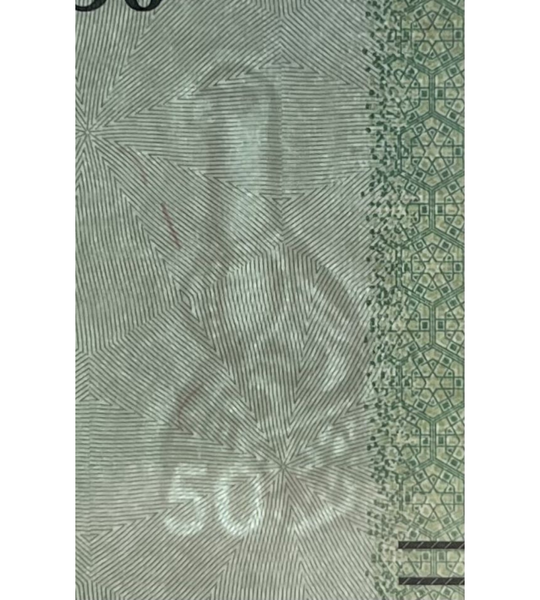 50 ZiG, Зімбабве, 2026 рік, UNC 005118 фото