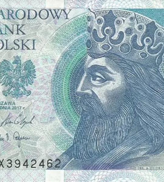 50 złotych, Polska, 2017 rok, UNC