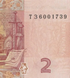 10 Billetes 2 Grivnas, Ucrania, 2013, UNC 000814 фото 11