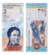 100 банкнот 2 Bolivares, Венесуела, 2012 рік, UNC 001053 фото 2