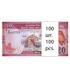 100 банкнот 20 Rupees, Шрі Ланка, 2021, UNC 001533 фото 1