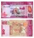 100 банкнот 20 Rupees, Шрі Ланка, 2021, UNC 001533 фото 2