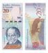 20 Bol&iacute;vares, Venezuela, 2018, UNC 000464 фото 1