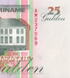 25 Gulden, Suriname, ano de 1998, UNC 005666 фото 9