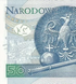 50 złotych, Polska, 2017 rok, UNC