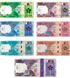 7 банкнот 1, 5, 10, 50, 100, 200, 500 Riyals, Катар, 2020 - 2022 рік, UNC 002137 фото 1