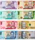 8 банкнот 20, 50, 100, 200, 500, 1000, 2000, 5000 Kwacha, Малаві, 2014 - 2021 рік, UNC 000903 фото 1