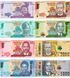 8 банкнот 20, 50, 100, 200, 500, 1000, 2000, 5000 Kwacha, Малаві, 2014 - 2021 рік, UNC 000903 фото 1