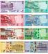 8 банкнот 20, 50, 100, 200, 500, 1000, 2000, 5000 Kwacha, Малаві, 2014 - 2021 рік, UNC 000903 фото 2