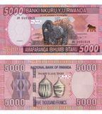 5000 Francs, Rwanda, 2014, UNC