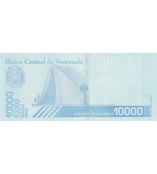 10000 Bolívares, Venezuela, 2019, UNC 004453 фото 10000 Bolívares, Venezuela, 2019, UNC 004453 фото