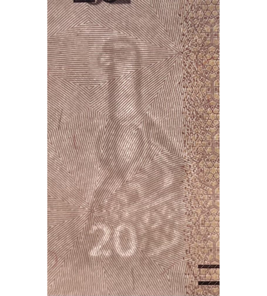 20 ZiG, Зімбабве, 2026 рік, UNC 005119 фото