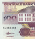100 Gulden, Suriname, ano de 1998, UNC 005667 фото 7