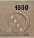 1000 Frank&oacute;w, Komory, rok 2005 (2021), UNC