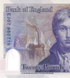 20 funt&oacute;w, Anglia, 2023 (2025), UNC, polimer
