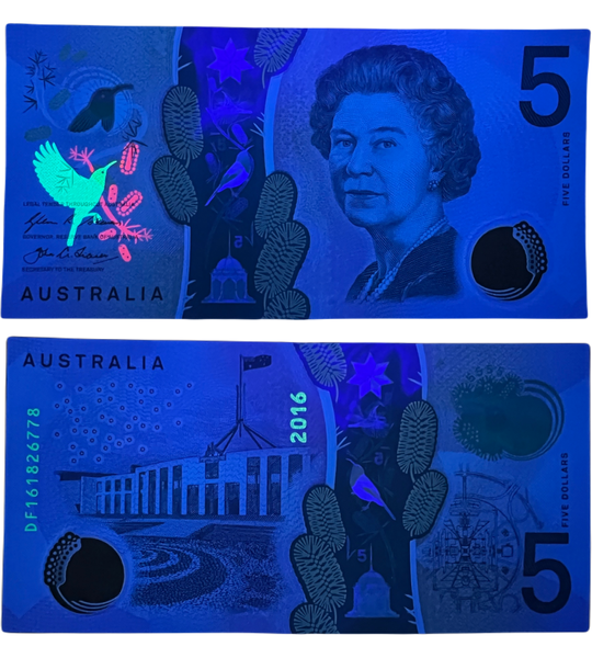 5 dolarów, Australia, 2018 rok, UNC Polymer