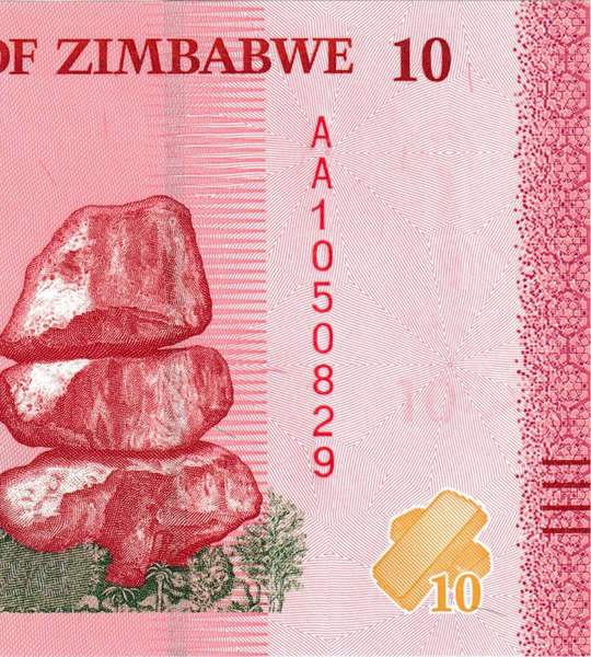 10 ZiG, Zimbabwe, 2026, UNC