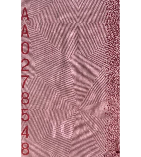 10 ZiG, Zimbabwe, 2026, UNC