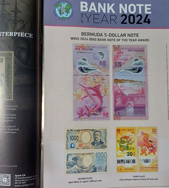 Rivista IBNS laminata, 84 pagine — n. 64_2, 2025, con poster «Banconota dell'anno» all'interno 004971 фото Rivista IBNS laminata, 84 pagine — n. 64_2, 2025, con poster «Banconota dell'anno» all'interno 004971 фото