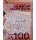 100 Dollars, Namibia, 2025, UNC