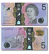 5 dolar&oacute;w, Australia, 2018 rok, UNC Polymer