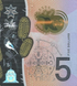 5 dolar&oacute;w, Australia, 2018 rok, UNC Polymer