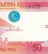 50 Piso, Philippines, 2020, UNC