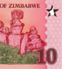 10 ZiG, Zimbabwe, 2026, UNC
