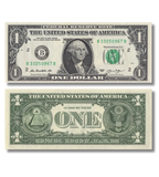 1 D&oacute;lar, EE. UU., 2013, UNC 005195 фото