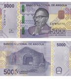 5000 Kwanzas, Angola, 2025, UNC
