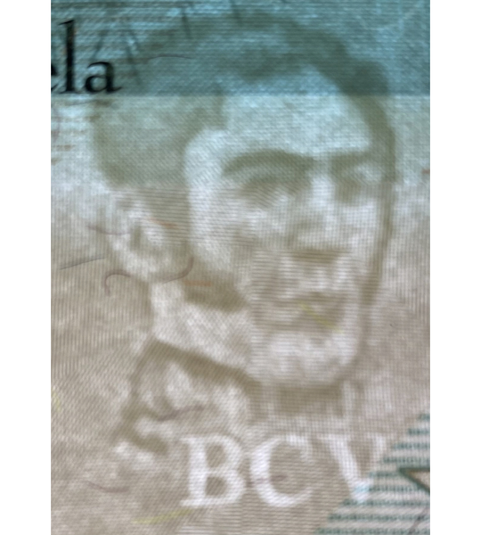 10 банкнот 2 Bolivares, Венесуела, 2018 рік, UNC 005542 фото