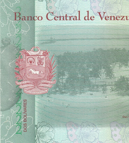 10 банкнот 2 Bolivares, Венесуела, 2018 рік, UNC 005542 фото