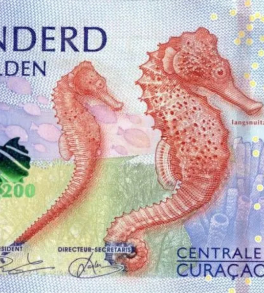 200 Gulden, Кюрасао / Сінт_Мартен, 2025 рік, UNC 005342 фото