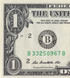 1 Dollaro, USA, 2013, UNC 005195 фото 2