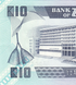 10 banknotes 10 Kwacha, Zambia, 1986 - 1988, UNC