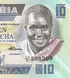 10 banknotes 10 Kwacha, Zambia, 1986 - 1988, UNC