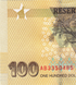 100 Dollars, Зімбабве, 2020 ( 2022 ) рік, UNC 000740 фото 8