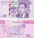 20 Dirham&oacute;w, Maroko, 2023 (2024), UNC