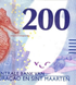 200 Gulden, Кюрасао / Сінт_Мартен, 2025 рік, UNC 005342 фото 7